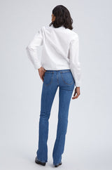 Charlotte Micro Flare Denim