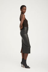 Black Rib Racer Tank