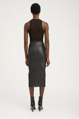 Black Rib Racer Tank