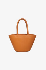 Camel Midi Panier Bag