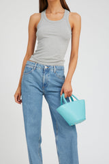 Turquoise Mini Panier