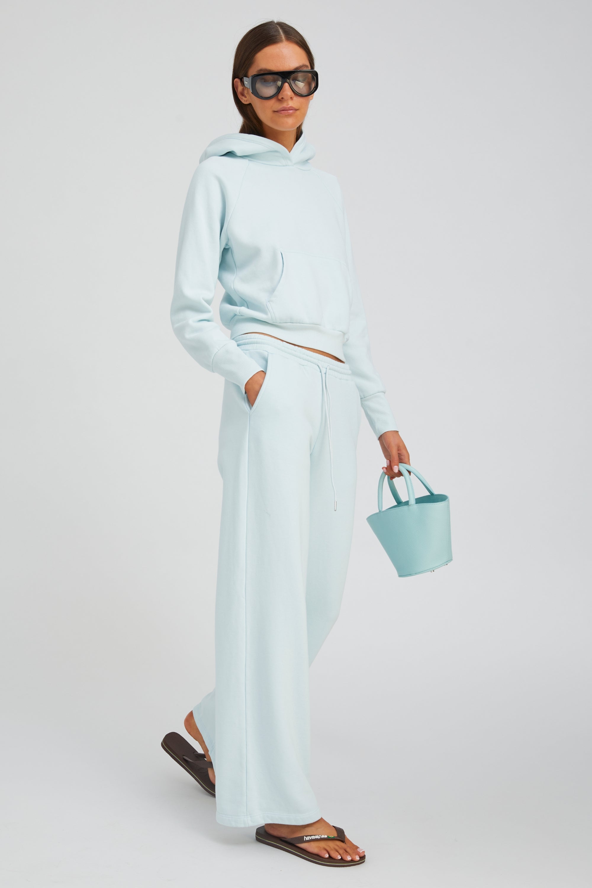 Aqua Mini Panier Bag