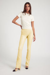 Butter Leather Micro Flare