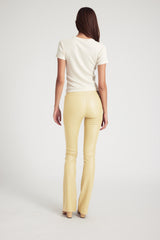 Butter Leather Micro Flare