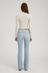 Françoise Micro Flare Denim