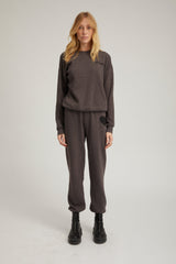 Charcoal Logo Sweatshirt