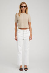 Sophia Slim Boyfriend Denim