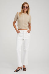 Sophia Slim Boyfriend Denim