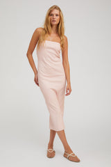 Ballet Leather Tube Dress