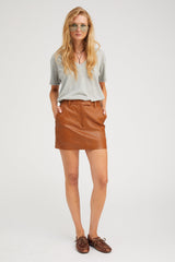 Heather Grey V-Neck Tee