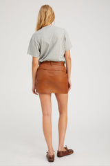 Heather Grey V-Neck Tee