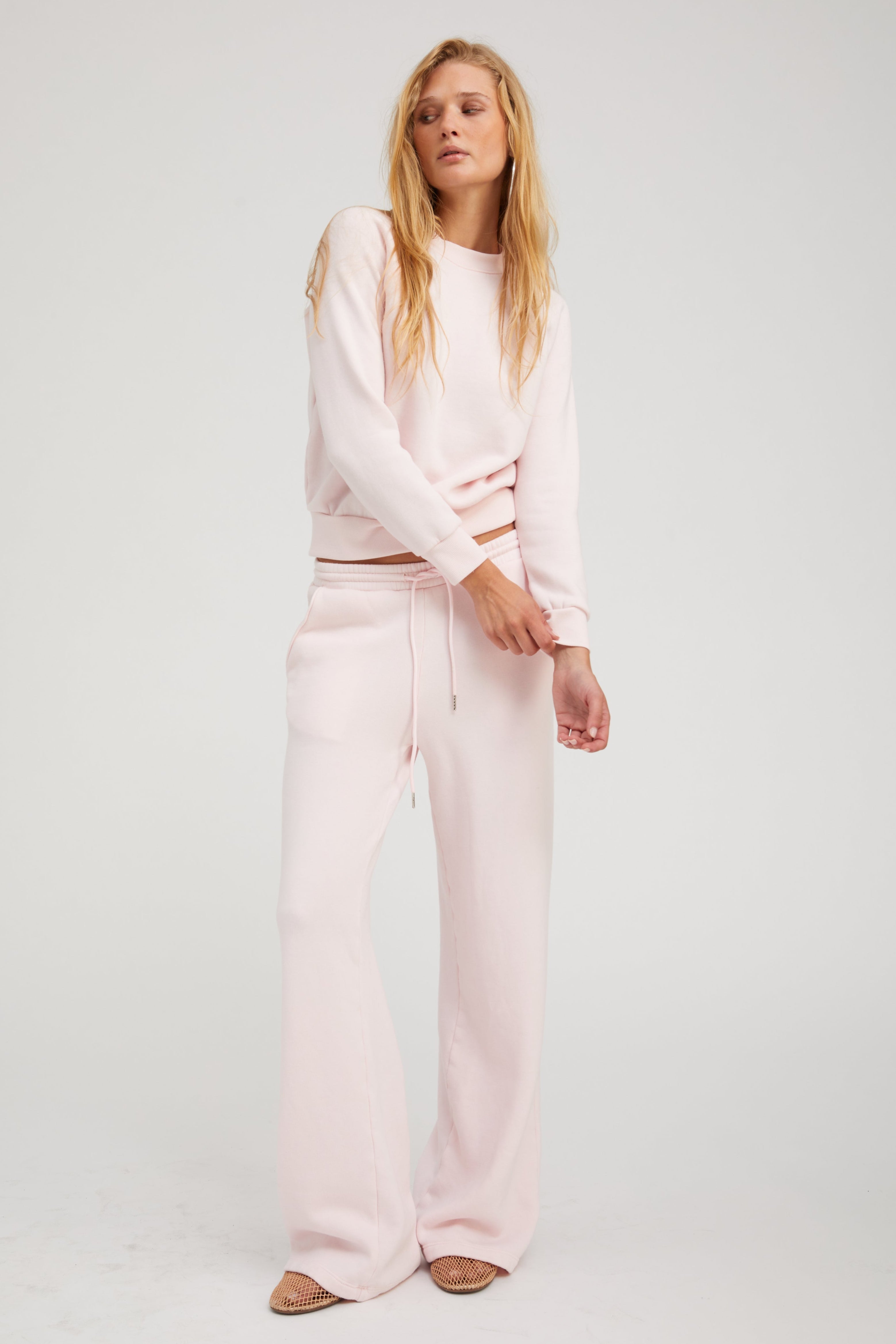 Ballet Shrunken Raglan Sweatshirt