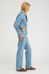 Paradis Slim Boyfriend Denim