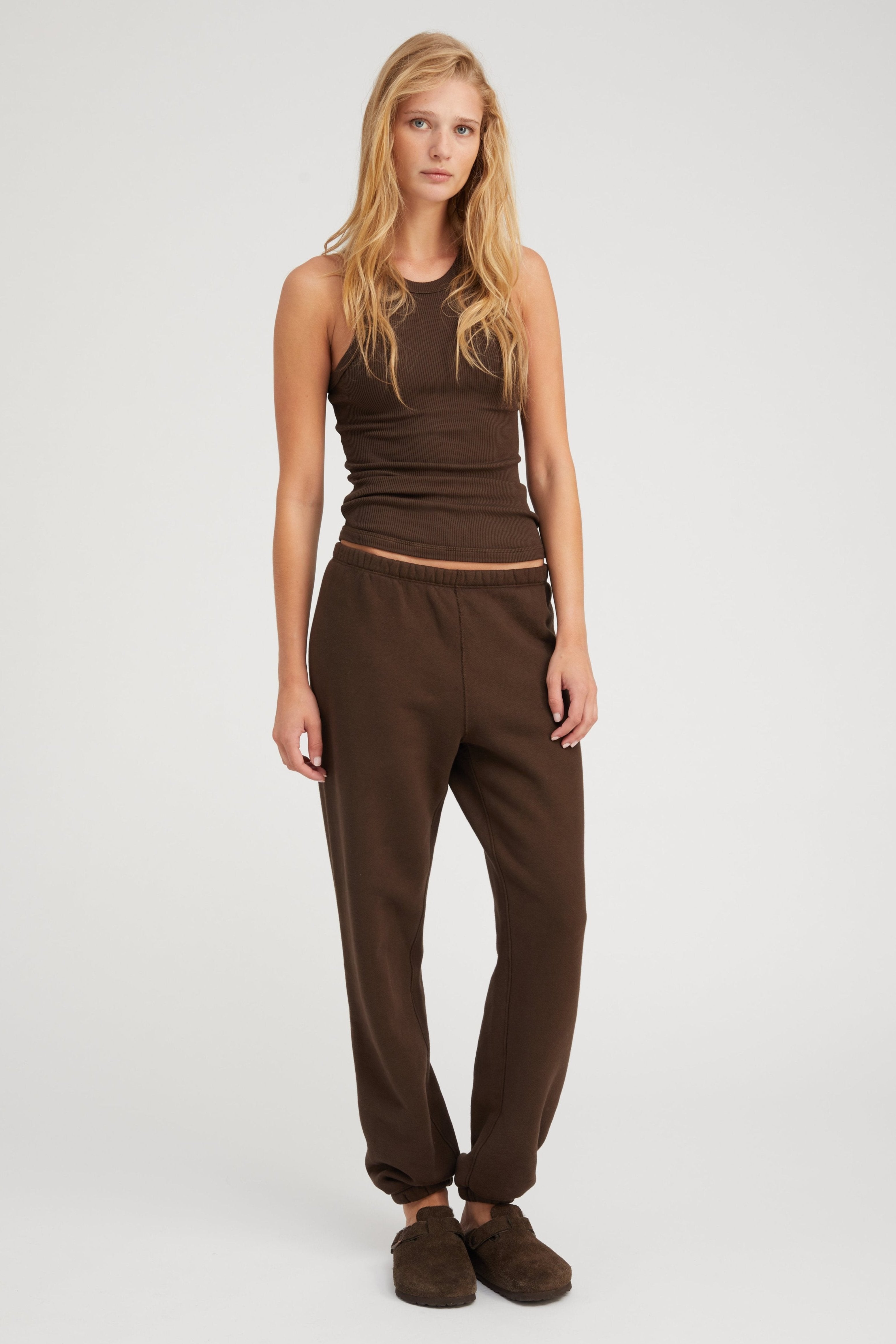 Americano Cotton Mini Logo Sweatpants