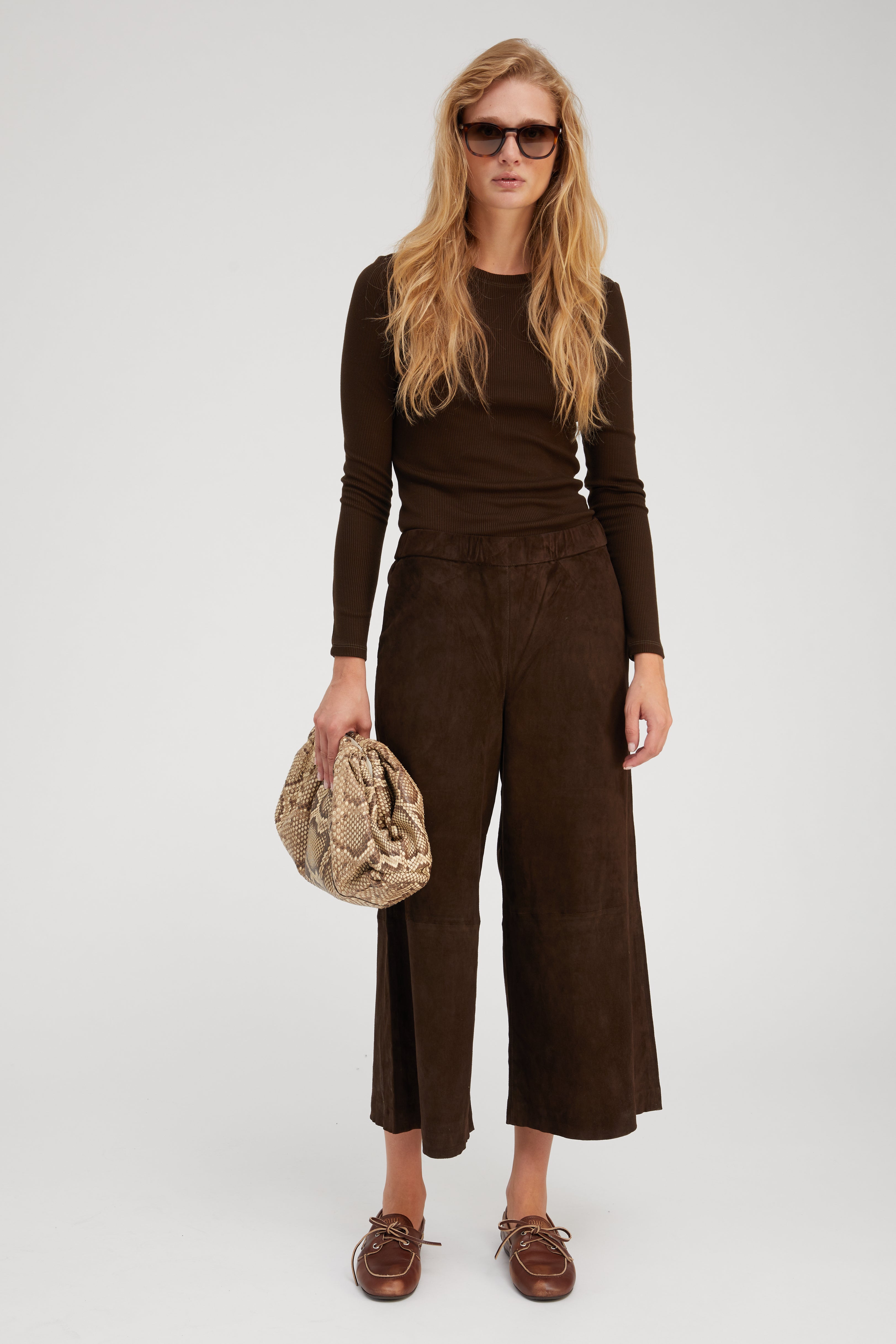 Americano Suede Culotte