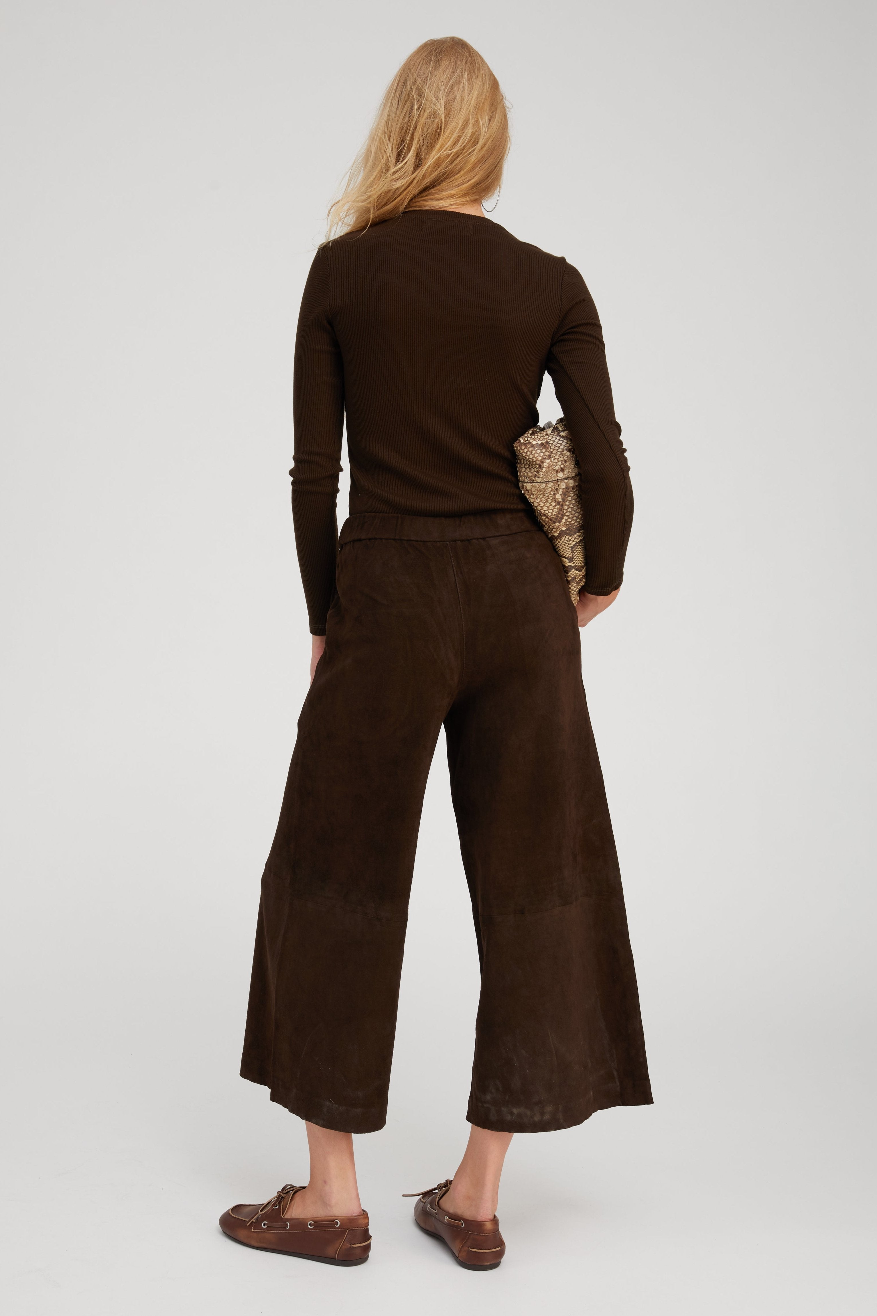 Americano Suede Culotte