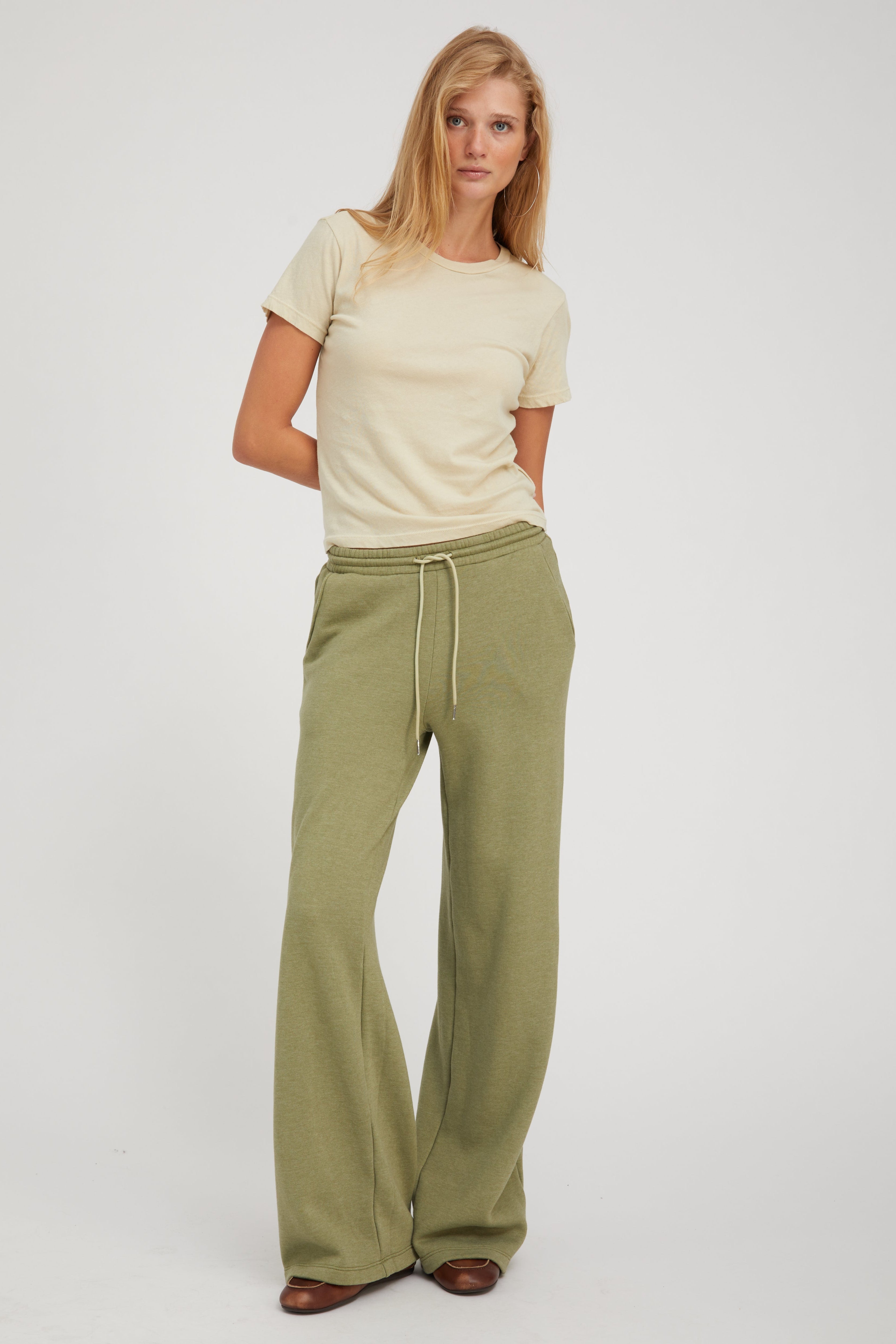 Basil Baggy Sweatpants