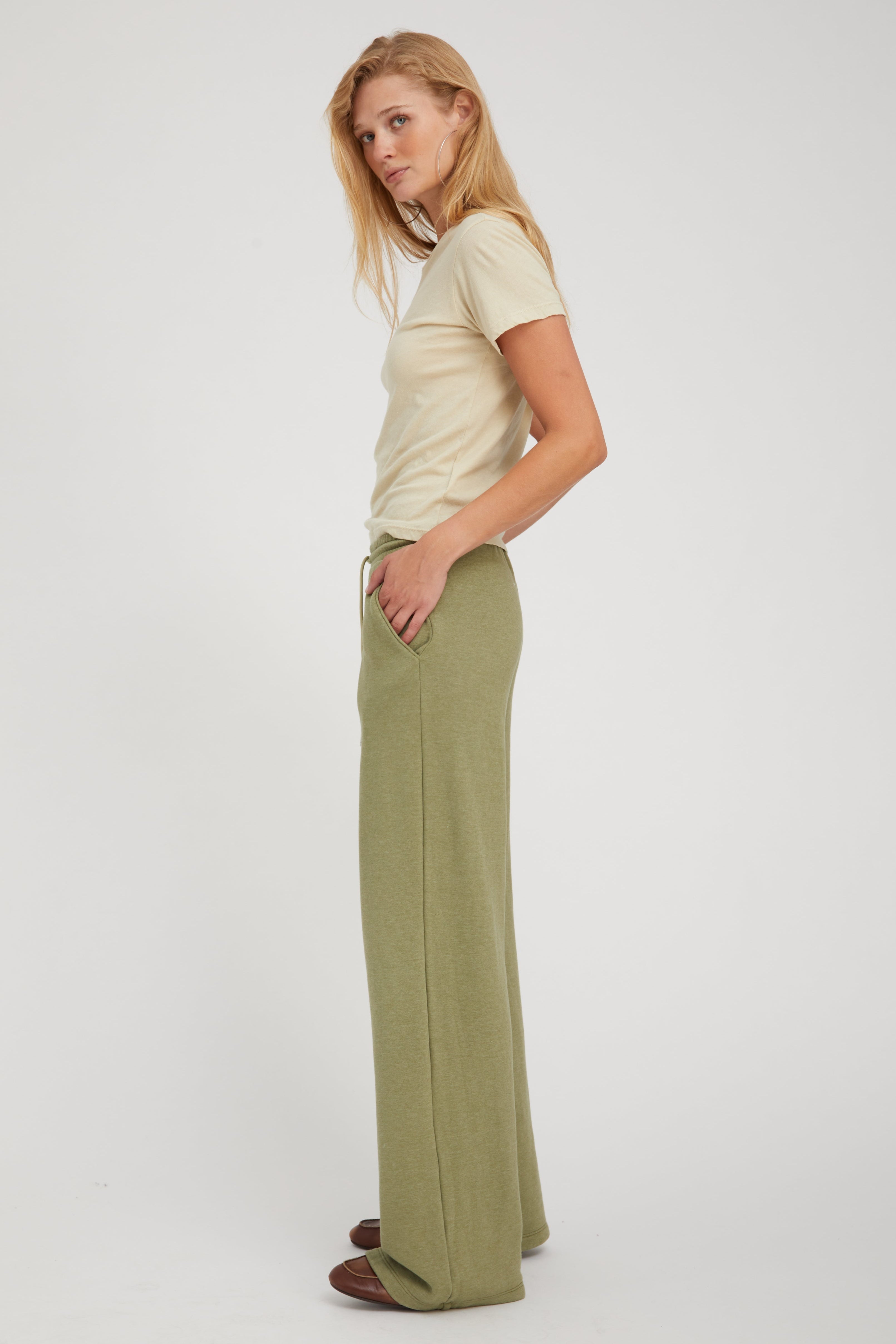 Basil Baggy Sweatpants