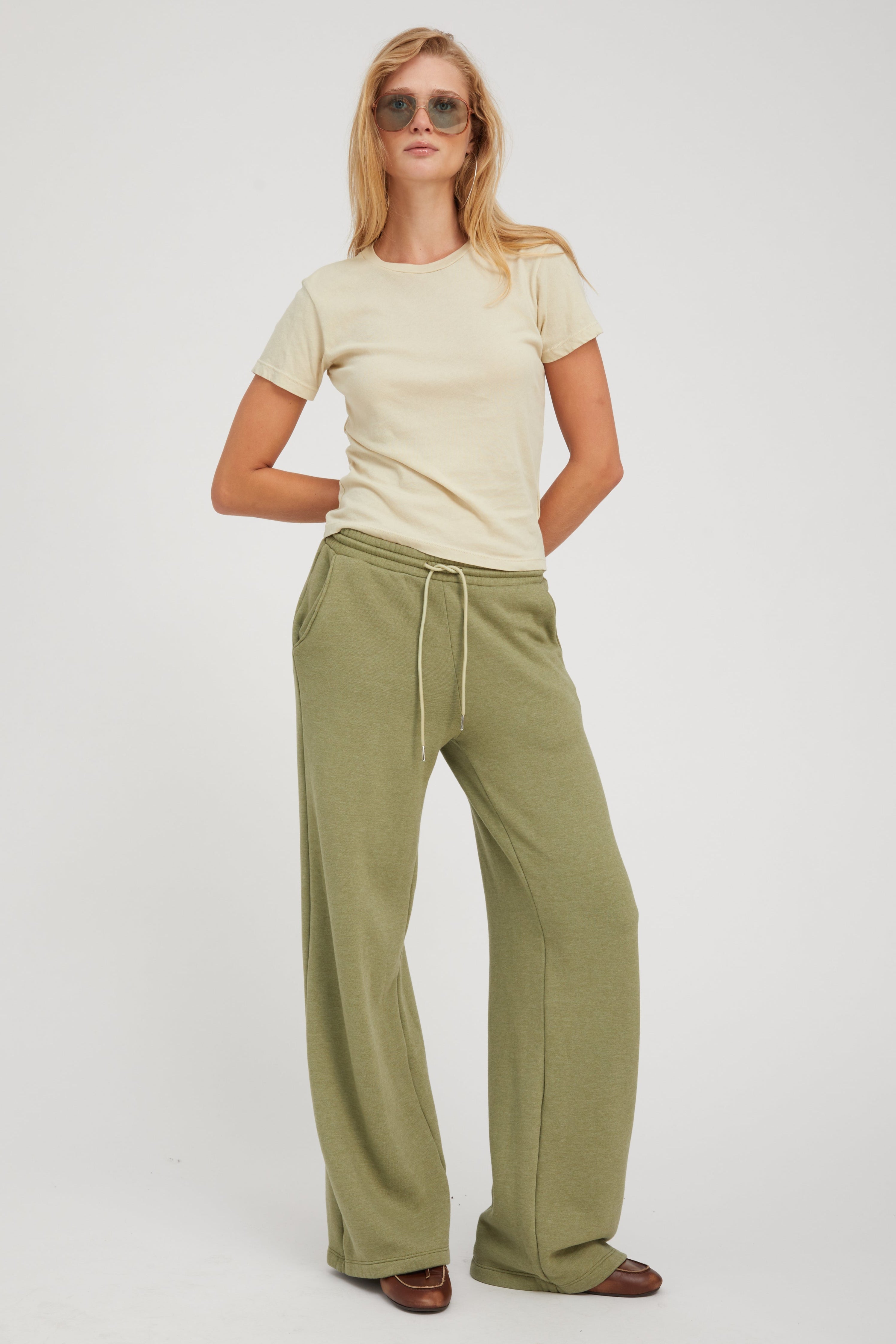 Basil Baggy Sweatpants