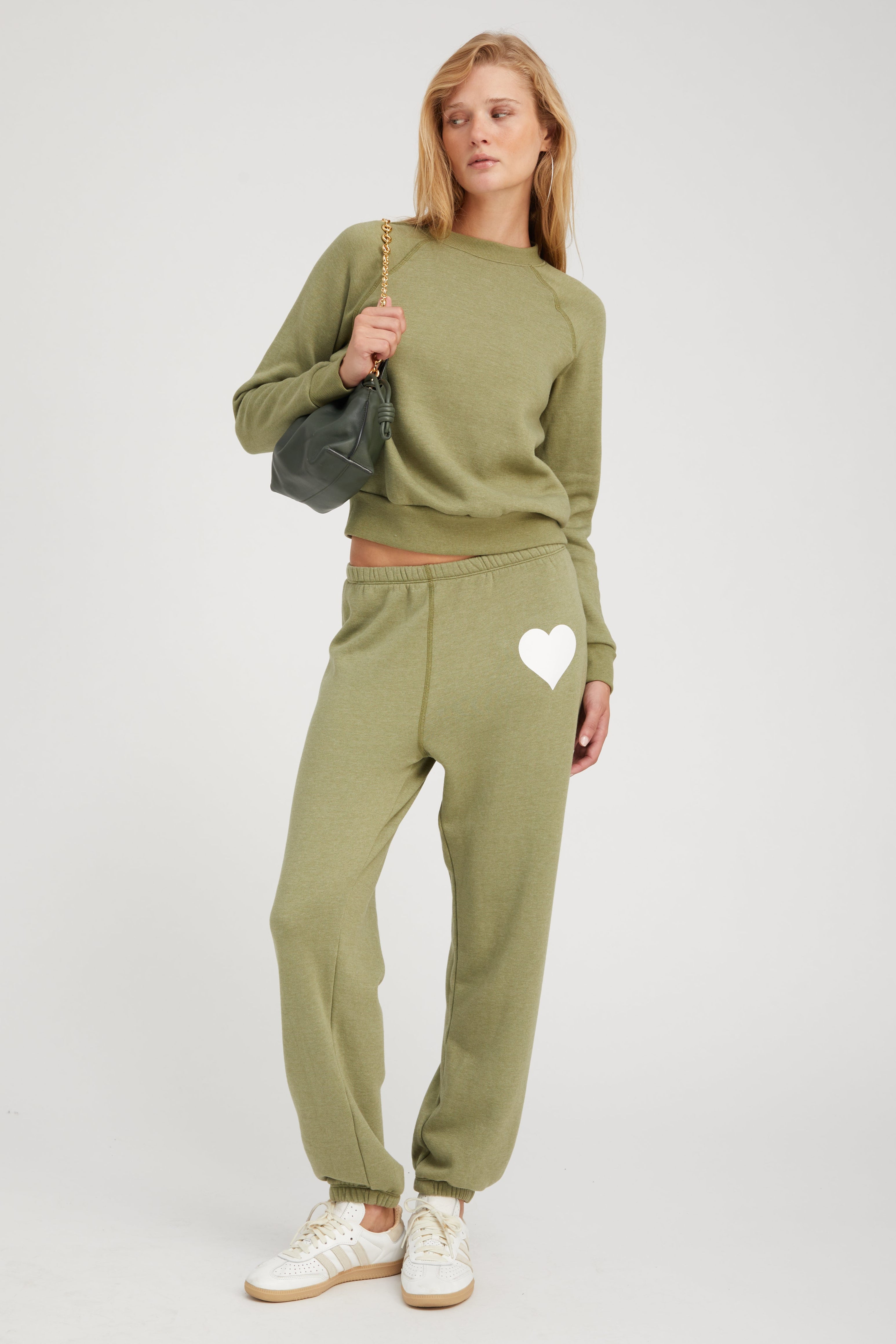 Basil Heart Sweatpants