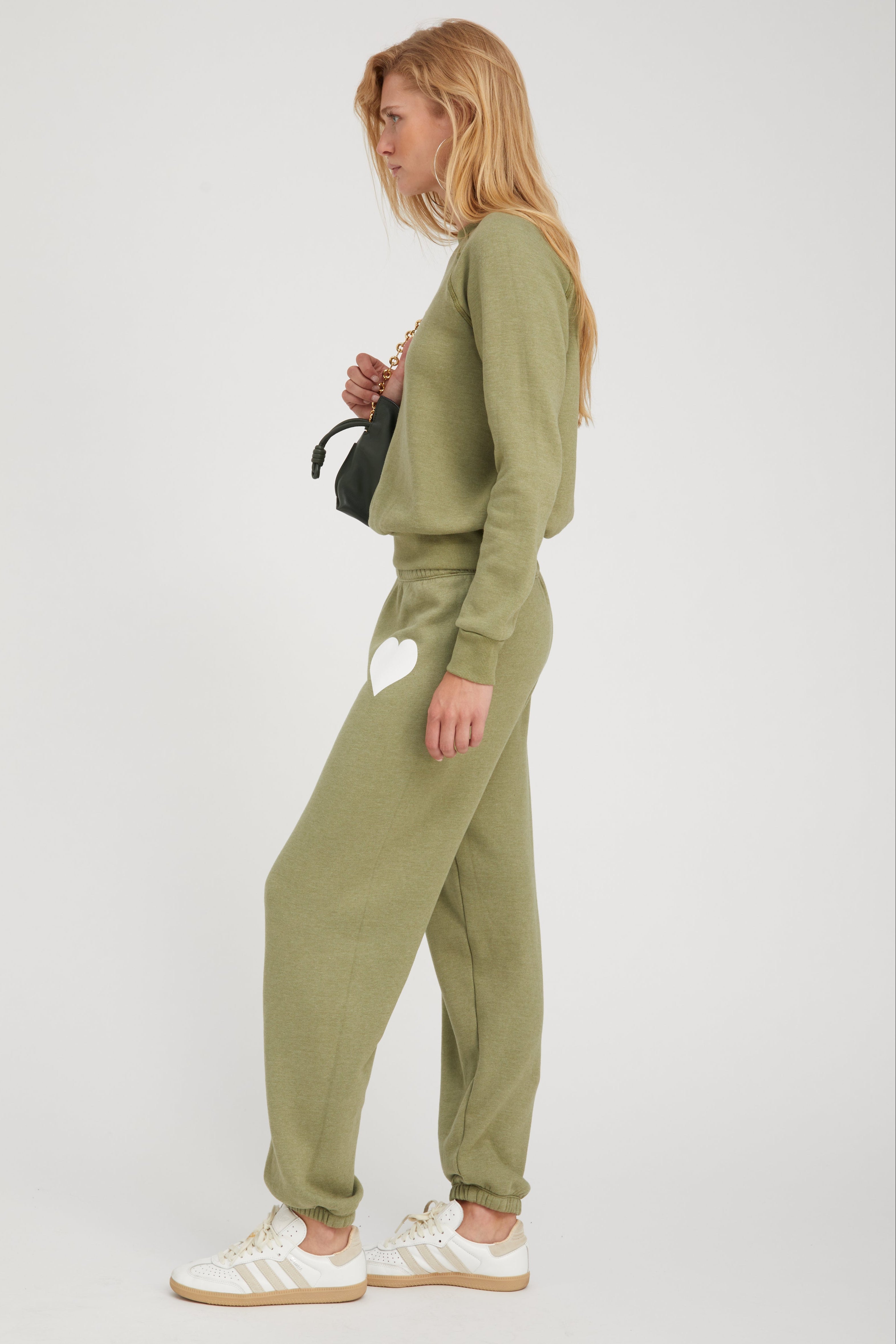 Basil Heart Sweatpants