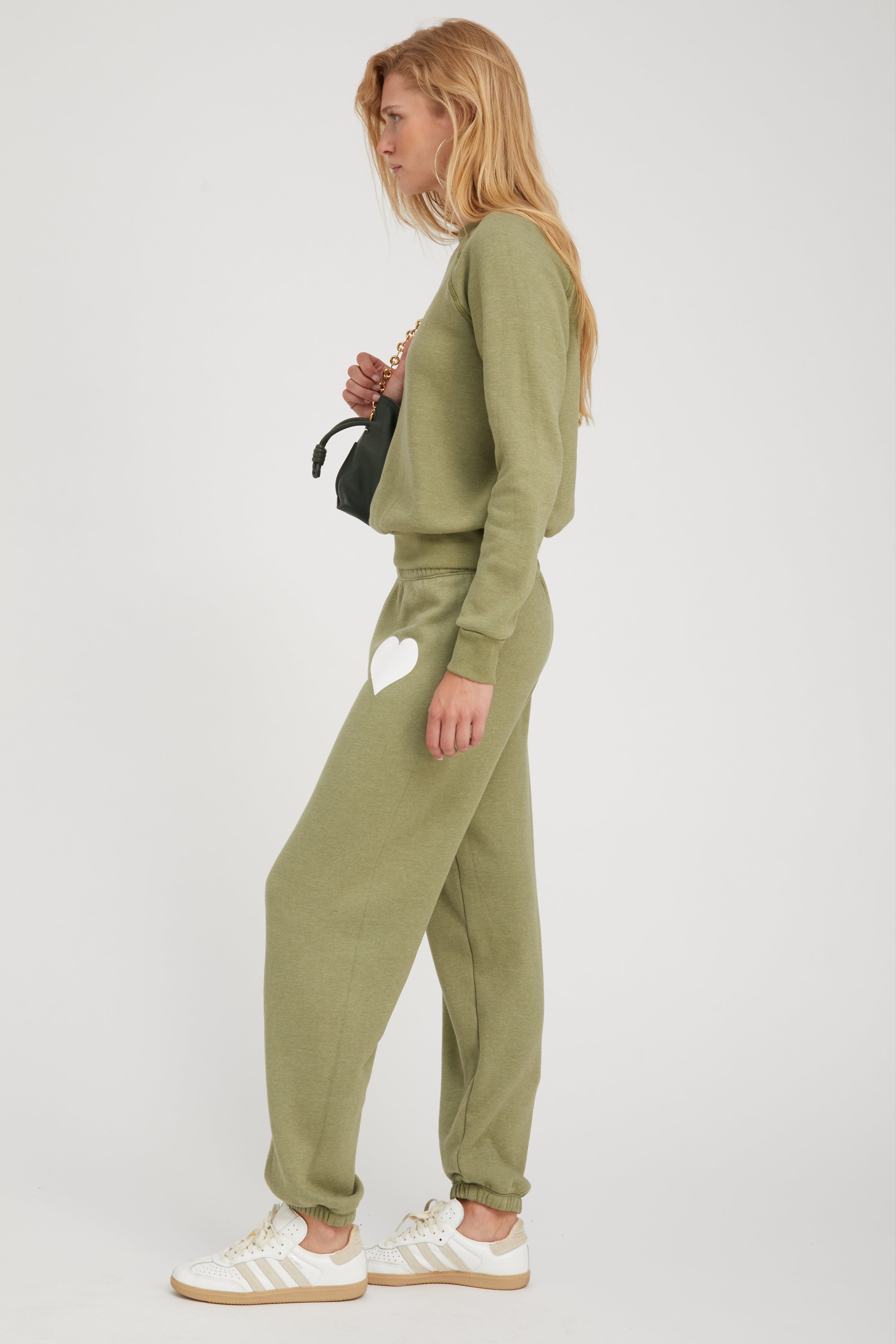 Basil Shrunken Raglan Sweatshirt