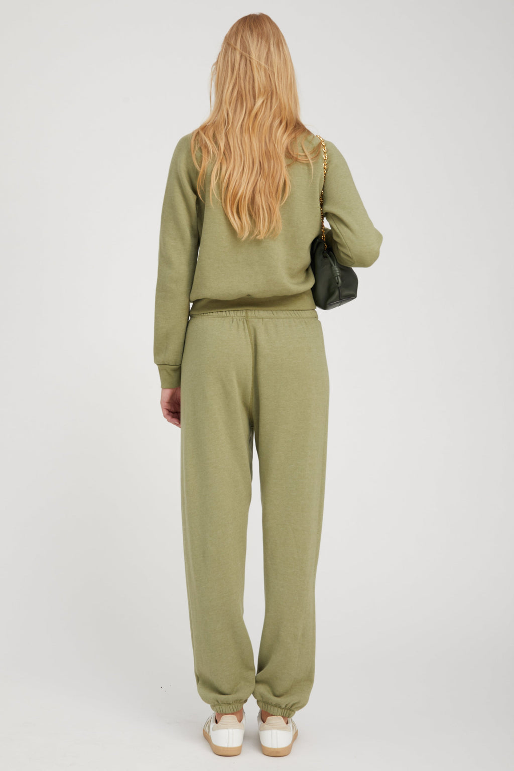 Basil Shrunken Raglan Sweatshirt