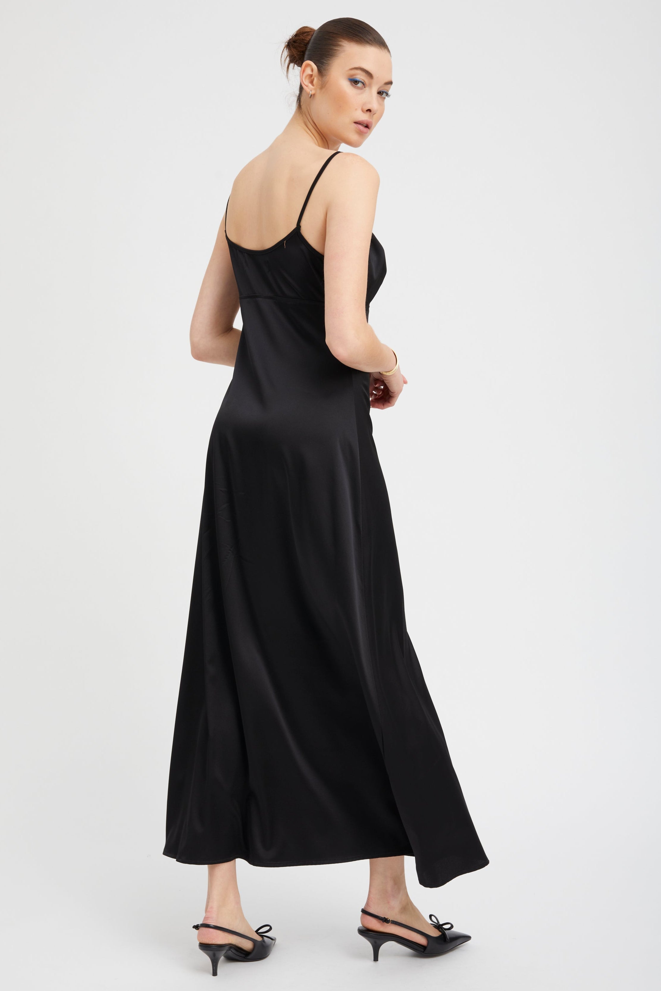 Black Silk Ibiza Dress