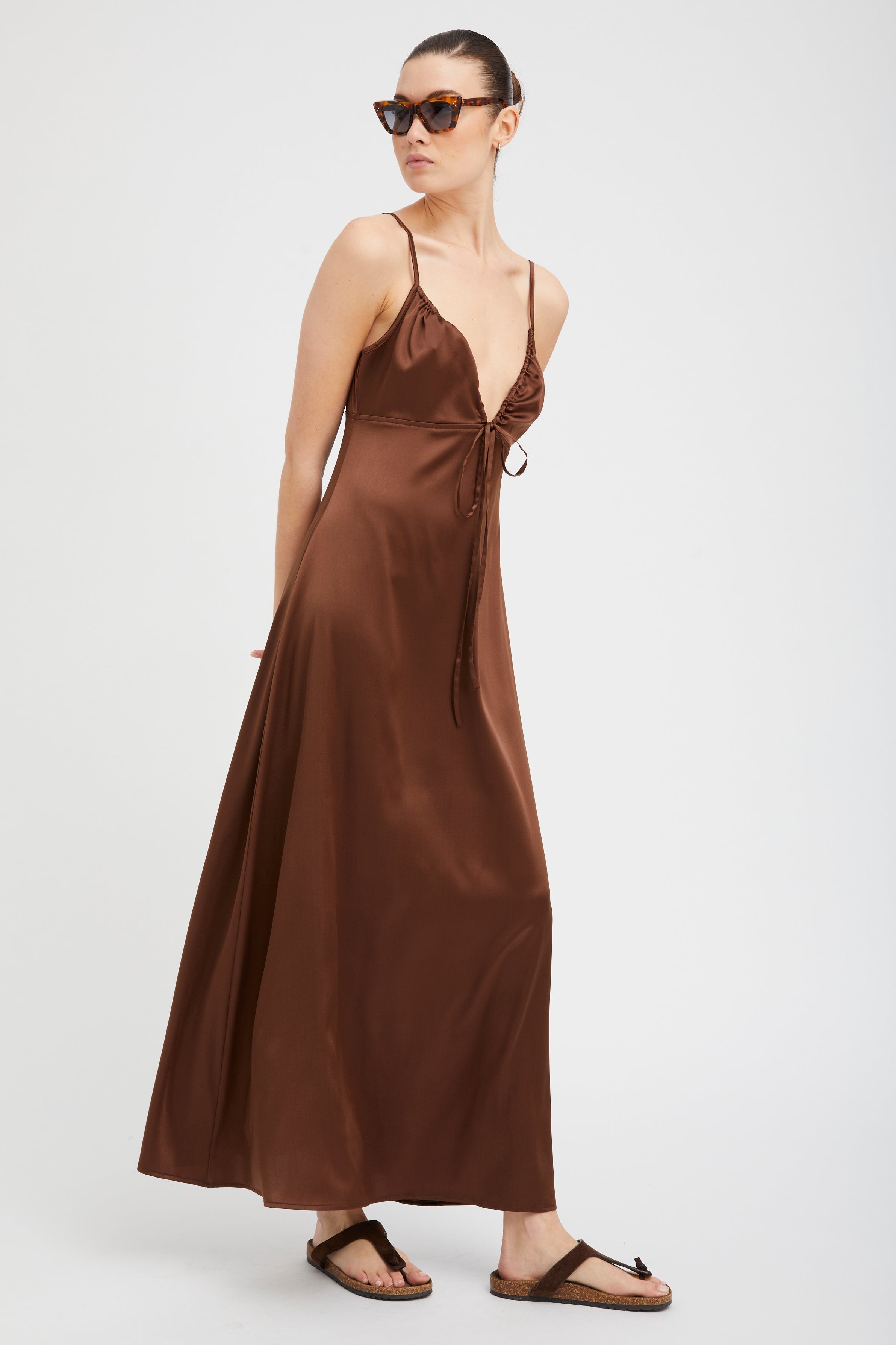 Americano Silk Ibiza Dress