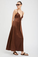 Americano Silk Ibiza Dress