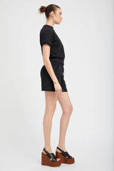 Black Raglan Sweatshirt