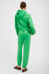 Bright Green Shrunken Hoodie