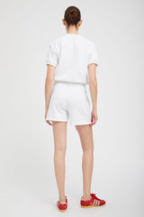 White Raglan Sweatshirt