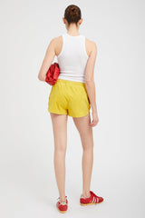 Limoncello Suede Slip Shorts