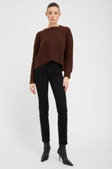 Stevie Slim Straight Leg Denim