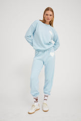 Baby Blue Heart Sweatshirt