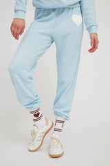 Baby Blue Heart Sweatpants