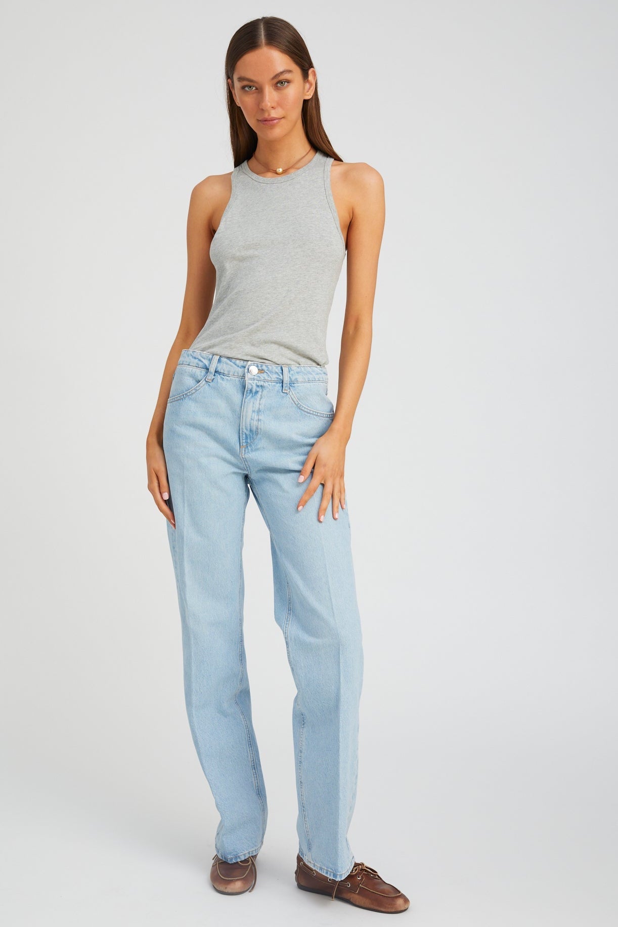 Bianca Loose Straight Denim