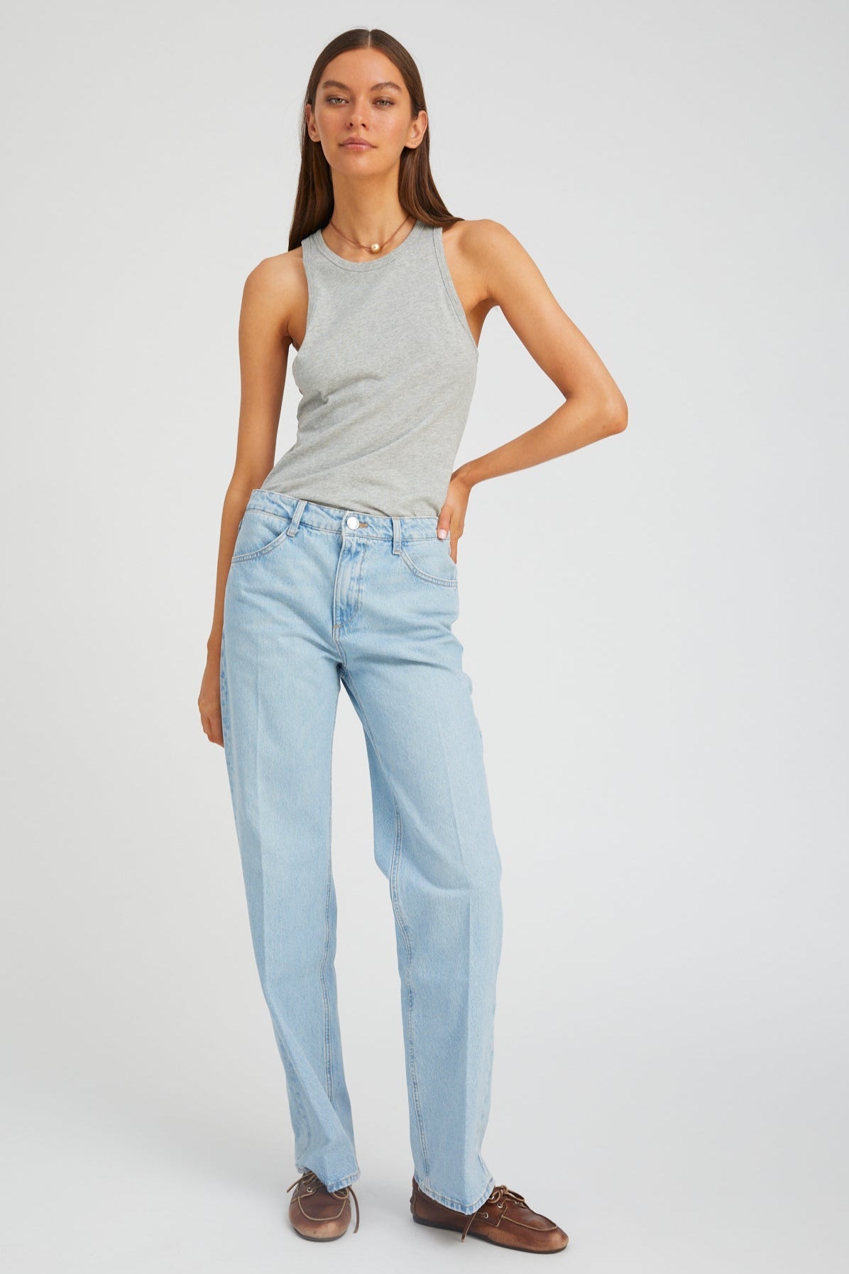Bianca Loose Straight Denim