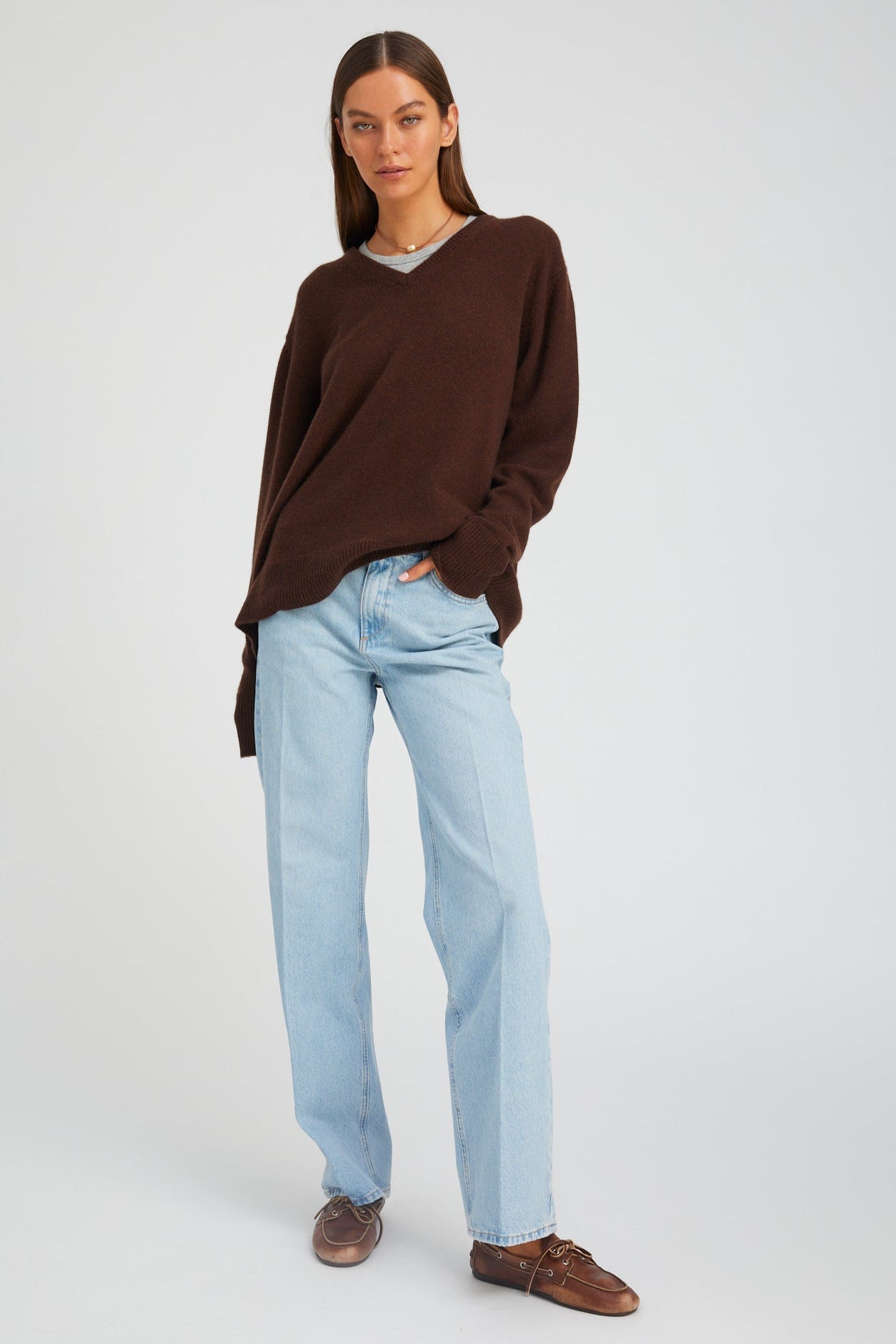 Bianca Loose Straight Denim