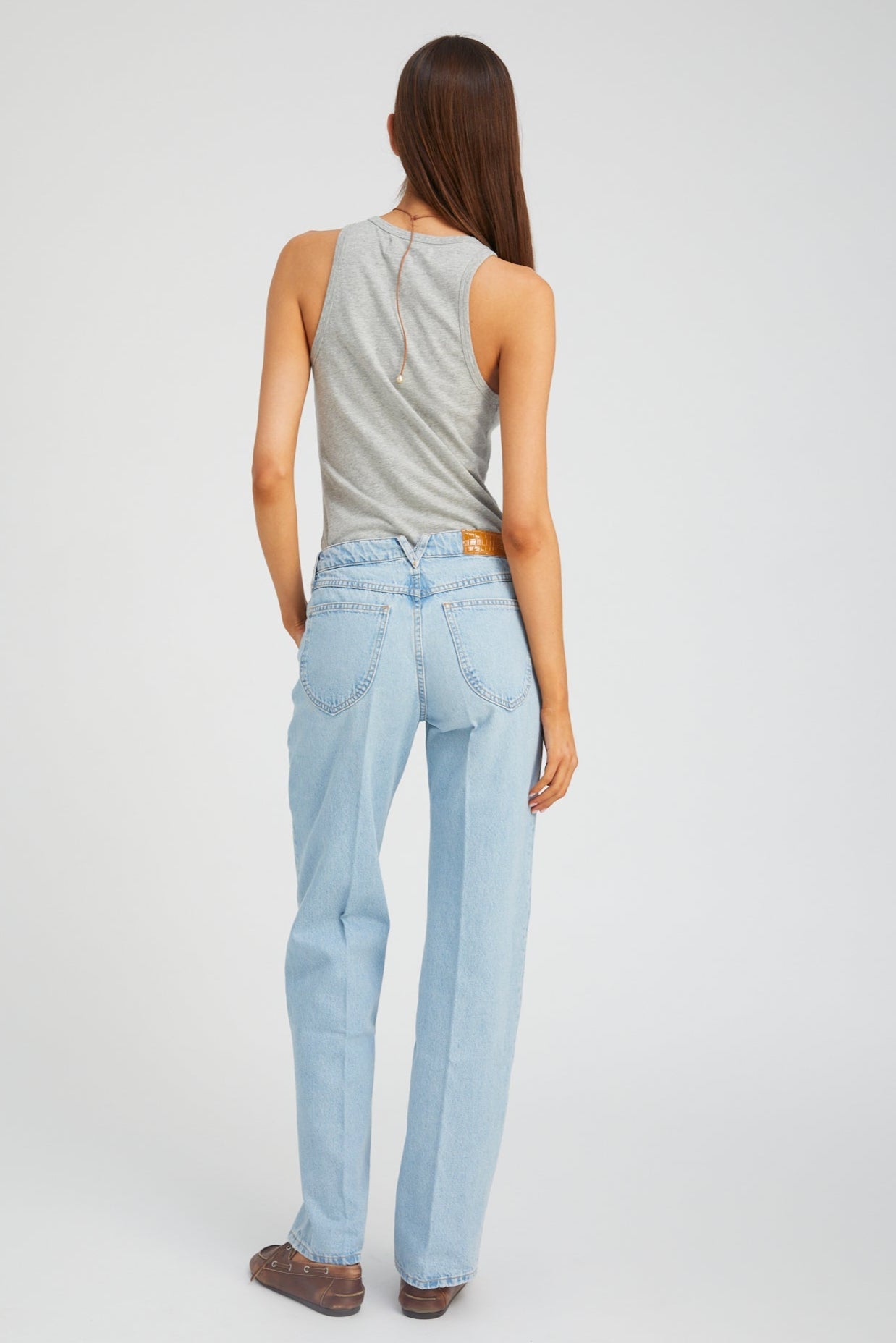Bianca Loose Straight Denim