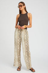 Americano Cotton Racer Tank