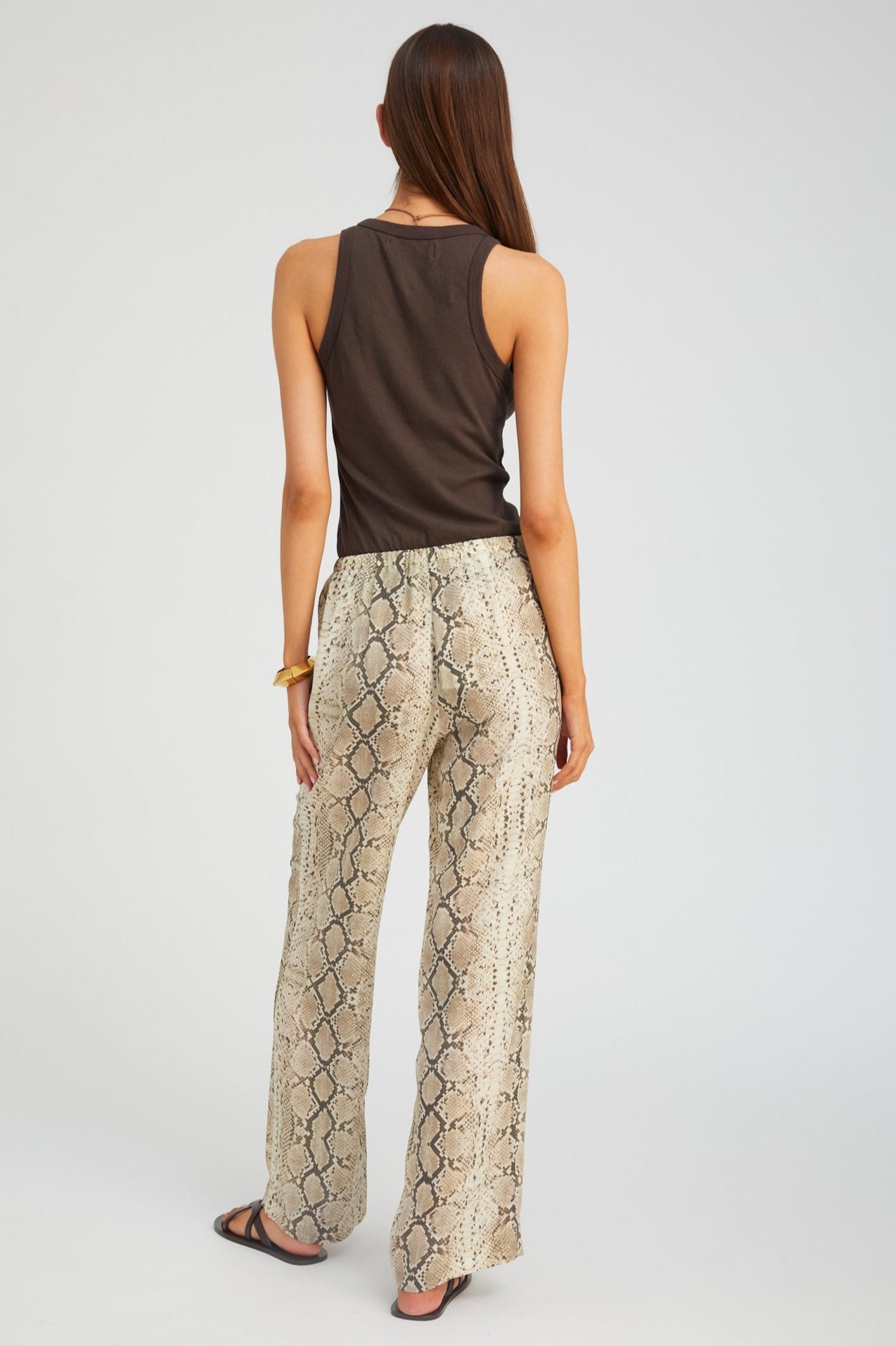 Americano Cotton Racer Tank