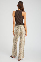 Americano Cotton Racer Tank