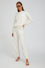 Creme Heart Sweatshirt