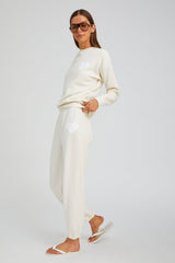 Creme Heart Sweatshirt