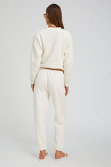 Creme Heart Sweatshirt