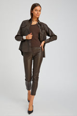 Americano Leather Ankle