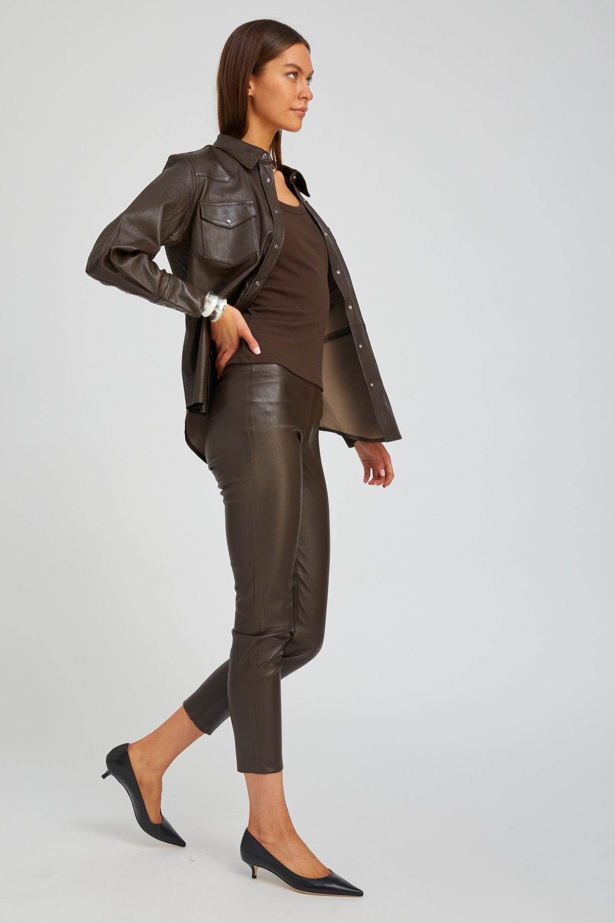 Americano Leather Ankle