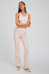 Ballet Rib Fitted Scooped Tank